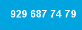 929 687 74 79 929 687 74 79